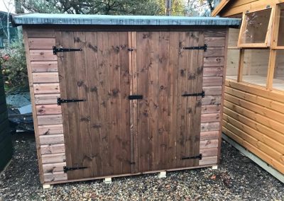 Garden shed