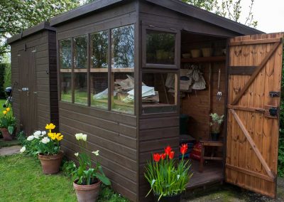 Woodcraft Timber Garden Sheds